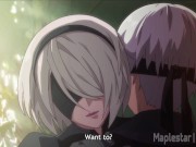 2b and 9s Are Horny Androids