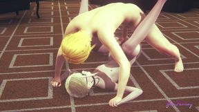 Yaoi Femboy - Sam Knows How to Treat a Big Cock