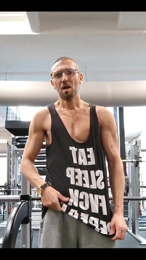 Today Was Difficult, After 3 Days of Fever I Go Back to the Gym