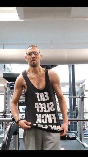 Today Was Difficult, After 3 Days of Fever I Go Back to the Gym