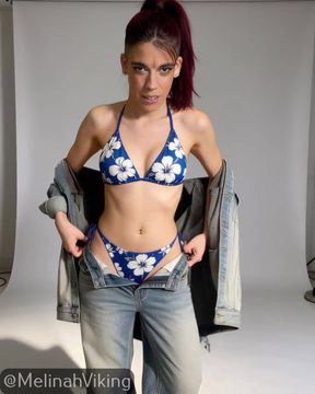 The Denim Strip