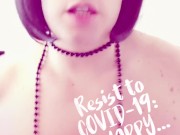 [ TRANNY DANCING ] __ Resist to COVID-19: be HAPPY...