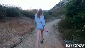 Horny Kendra Cole Enjoys A Day Off With Some Outdoor Fuck