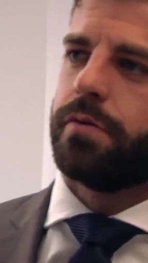 MENATPLAY - Latin businessman Hector De Silva cums on employee