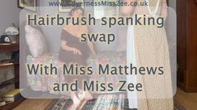 Hairbrush spanking swap
With Miss Matthews and Miss Zee