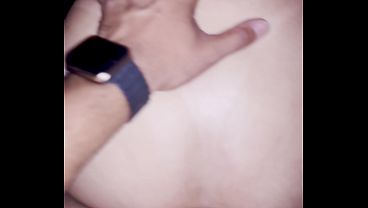 Deslizou com o cuzinho no pau at&eacute_ fica com o c&uacute_ aberto cheio de porra