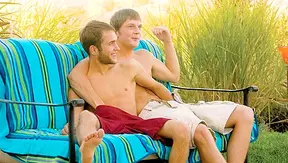 KameronScott & JustinTaylor - Wild Outdoor Sodomy Adventure - FalconStudio