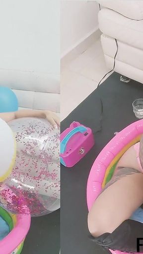 Free Pop High Hells 12"18" Pool