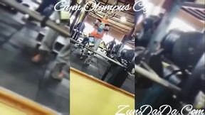 Rusvx [ Zun Da Da ] In The GYM OLYMPUS CEF FEBRE/2018