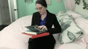 Sexy MILF Teacher Dual Masturbation POV With Christina Sapphire (SD 720p WMV)