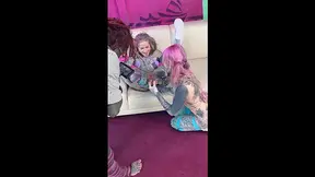 Behind the Scenes with Tattooed Girls