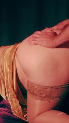 I was having such crazy, mind-blowing orgasms that I thought I was having a heart stop!   Clip 2