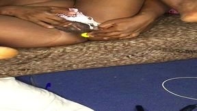i love to masturbate in my pinky gstring