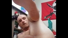 Throbbingmaxx breaks his ass with new toy