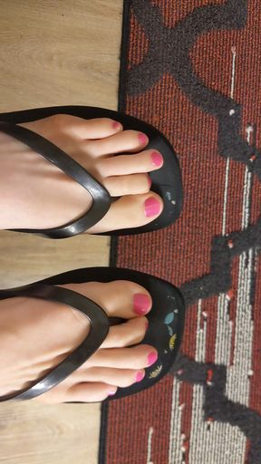 You Love My Feet in Flip Flops
