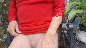 My dress no knickers