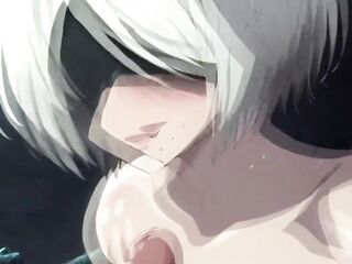 NieRAutomata 2B Hen (AI) Simplified Version