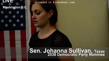 An Election Story Dare To Vote! (spanking Discussion, No Spanking) With Johanna Sullivan