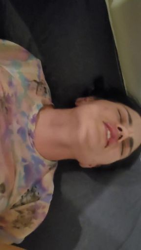 I Fuck My Stepsister and Finger Her, I Make Her Multiple Orgasm