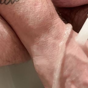 The bidet with masturbation to start the day well