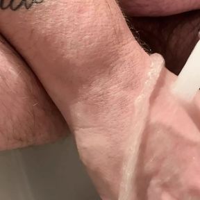 The bidet with masturbation to start the day well