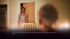 Village Slut Transformation 5 Lilly Masturbated and Got Caught.