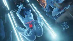 Cortana Hologram Orgasms