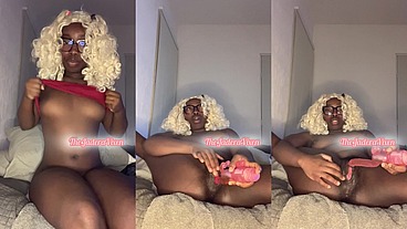 Gooner Girl Jadera Vixen Squirts Back to Back!