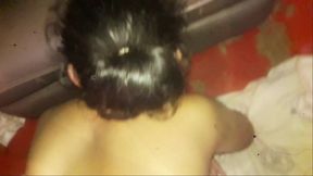 Stepdaughter on Vacation Gets Fucked When Wife Works