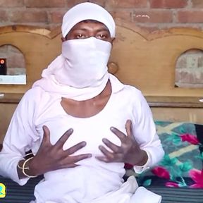 Desi Villager Girl Morning Time