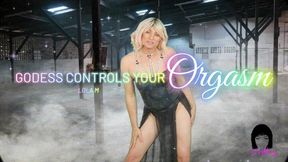 GODDESS CONTROLS YOUR ORGASM Lola Minaj Trans Orgasm Denial JOI WMVHD