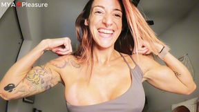 MYA Pleasure Uses You As Her Lightweights