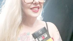 Djarum Black - Nose exhales - Coughing - Close-up