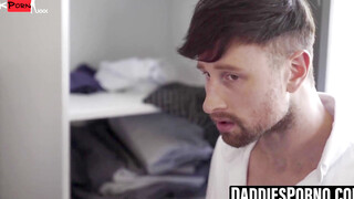 Rugged Dads XXX Midlife Crisis Seducing and Screwing His Sexy Stepson