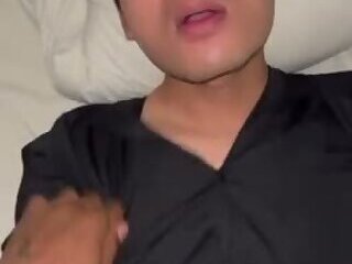 Handsome Asian straight gets fuck