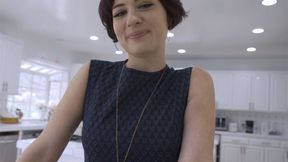 ”Lustful nice looking stepmommy fucks a stepson with big hard penis”