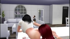 What are you Doing Stepmom?! (Sims 4)