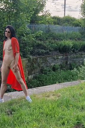Naked Outdoors and Pissing