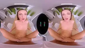 VRHUSH Vinna Reed has her tight pussy pounded in VR