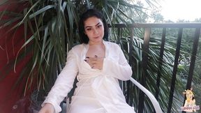Smoking fetish gfe
