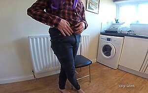 The trap next door strips and plays