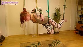 Girl In Chicken Wing (tenshi Harness) Suspension - Teaser Video