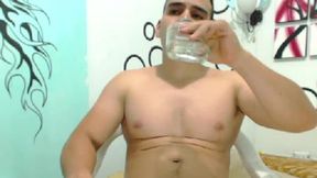 Jhustin Muscle Private Show