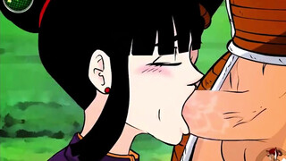 Milka Goku's things are fucked by the enemy