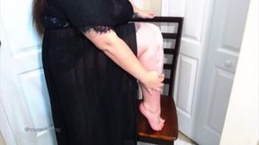 applying lotion to my legs 720p