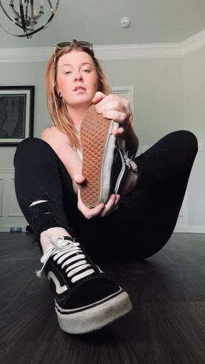 Vans take off and sole reveal