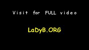 Horny tranny bitch jerks off her dick and craves for anal-copulation