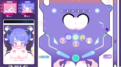 Elf Girl Pinball Gets Pounded in Normal Mode