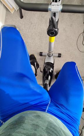 Cardio Cock Gets Hard