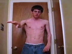 Skinny Nerd Twink Amateur